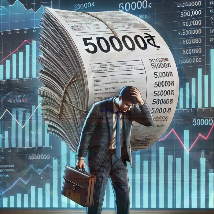 카드값 넉달 연체