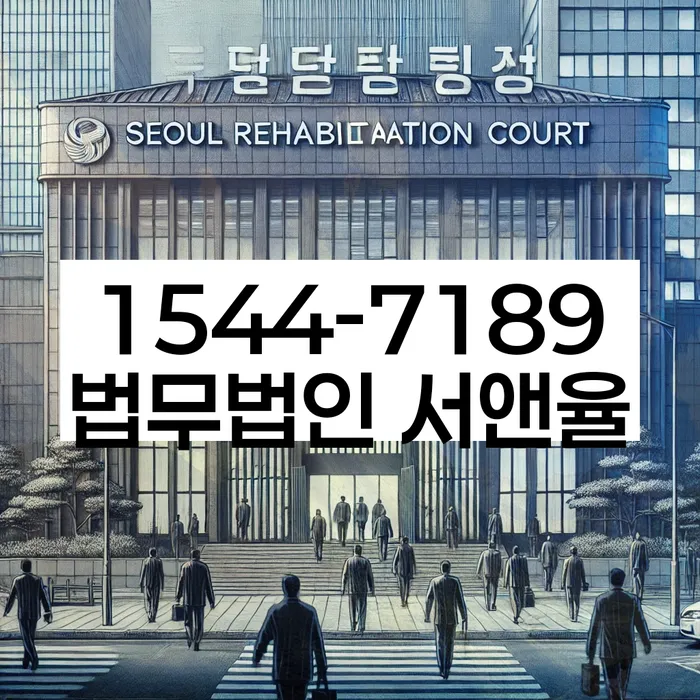 개인회생재신청