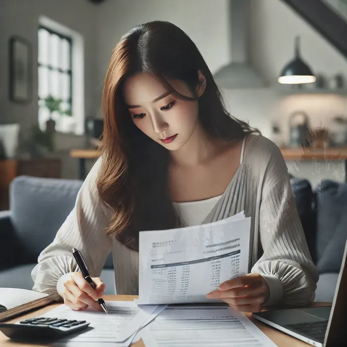 간이과세자대출 연체 시