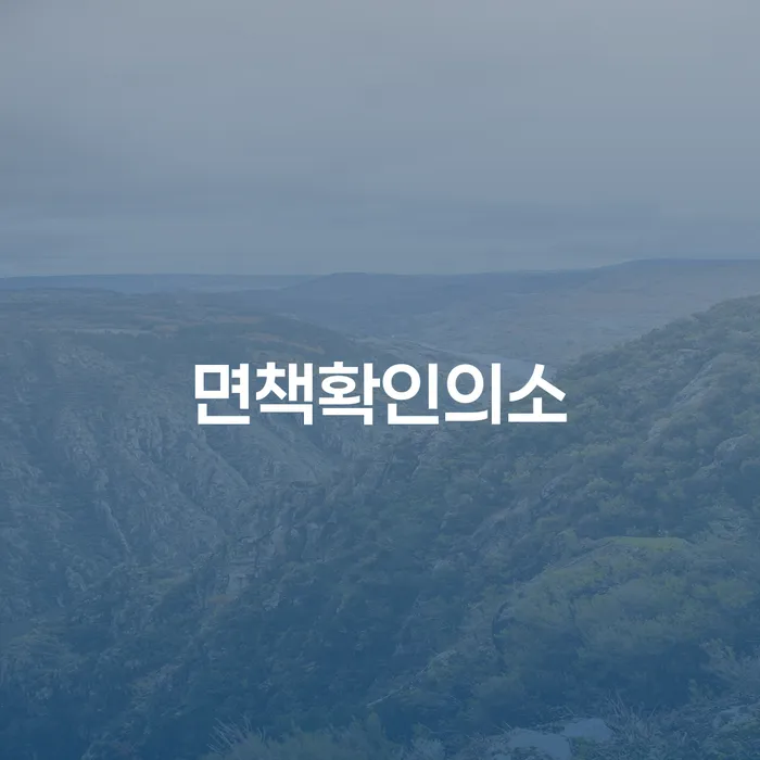 안산시 카드론 연체 개인회생 제도 과정을