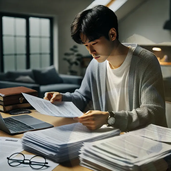 채무 조정 방법