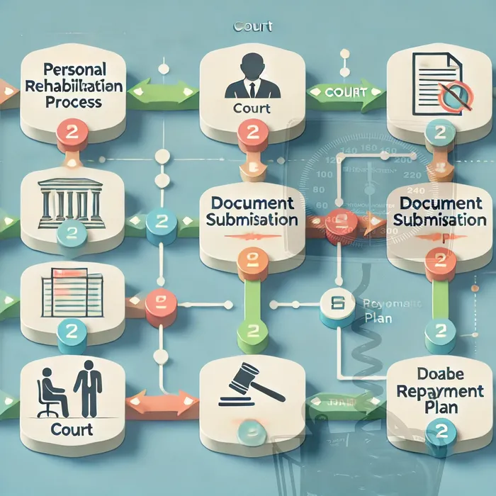 채무 조정 사례