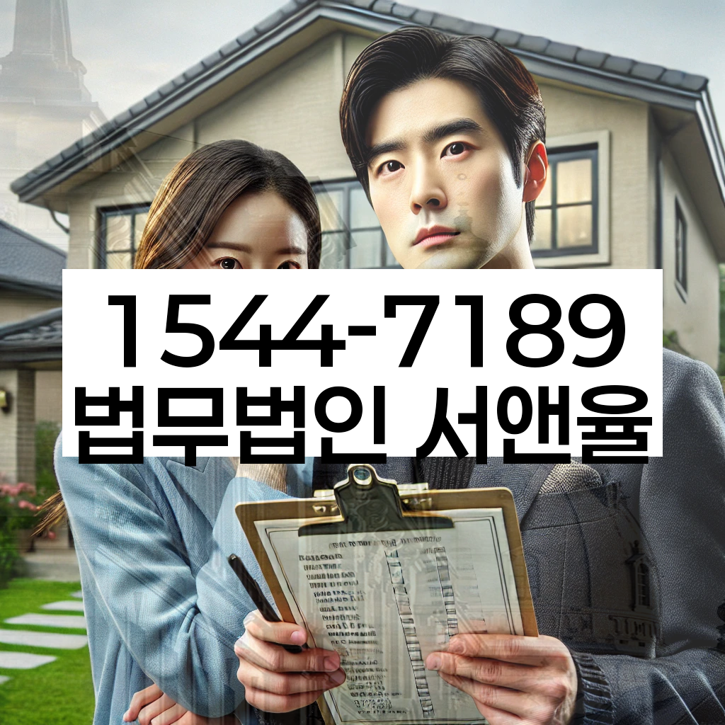 송정동 도산전문변호사