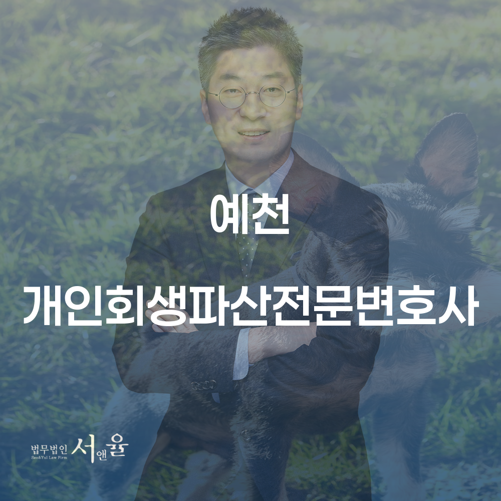 예천 개인회생 파산 전문 변호사와 함께하는 채무 해결 방법