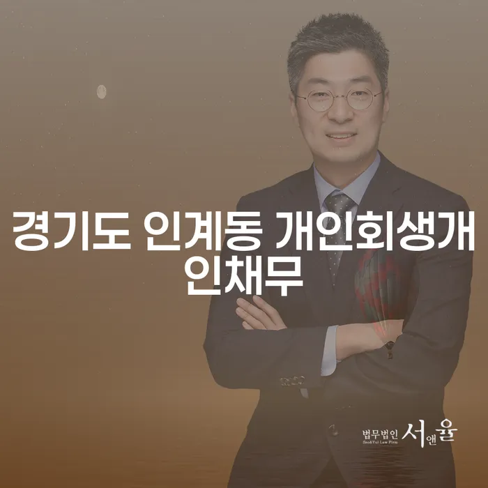 개인채무 문제 해결: 경기도 인계동에서 개인회생을 선택하는 방법은?