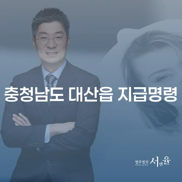 충청남도 대산읍 지급명령과 고양시개인파산: 어떻게 해결할 수 있을까요?