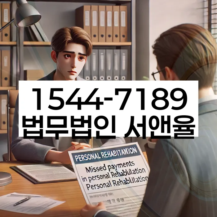 인천 개인회생 법무사