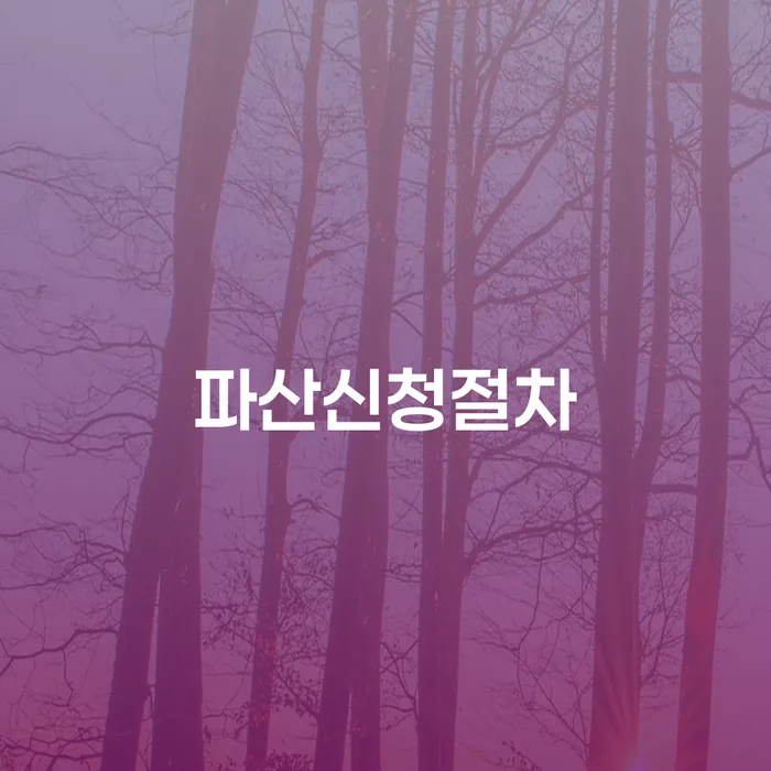 개인파산과 개인회생, 당신의 최적의 선택은 무엇일까요?